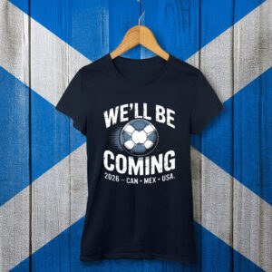 National Team Scotland 2026 Soccer T-Shirt