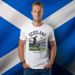 Scotland Football World Cup 2026 T-Shirt