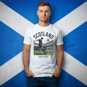 Scotland Football World Cup 2026 T-Shirt