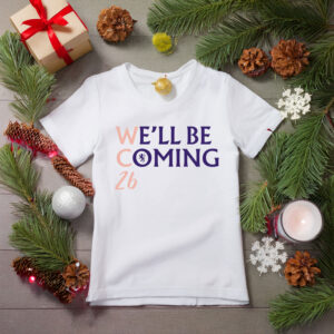 Scotland Is Coming Fan Tee