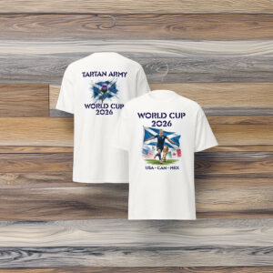 Scotland Tartan Army World Cup 2026 Shirt
