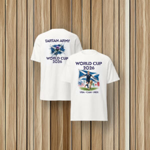 Scotland Tartan Army World Cup 2026 Shirt