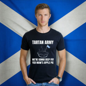 Scotland Tartan Army World Cup T-Shirt