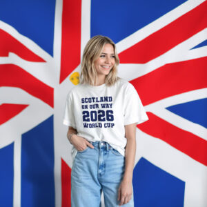 Scotland World Cup 2026 T-Shirt