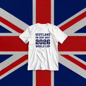 Scotland World Cup 2026 T-Shirt