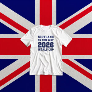 Scotland World Cup 2026 T-Shirt
