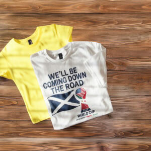 Scotland World Cup 2026 We'll Be Coming T-Shirt