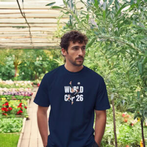 Scotland World Cup 26 T-Shirt