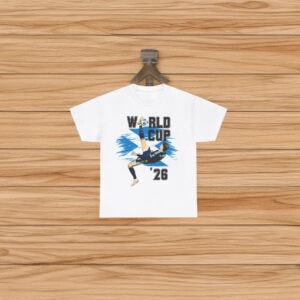Scotland World Cup Mctominay Bicycle Kick Football T-Shirt