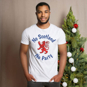 Scotland World Cup – No Party T-Shirt