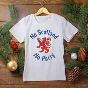 Scotland World Cup – No Party T-Shirt