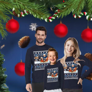 Scott McTomisleigh McTominay Scotland Christmas Shirt