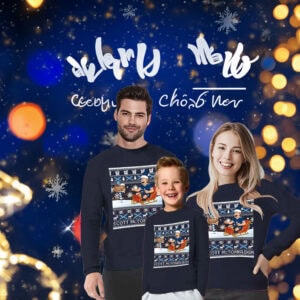 Scott McTomisleigh McTominay Scotland Christmas Shirt