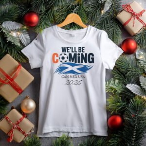 Scottish Football Celebration 2026 Shirt