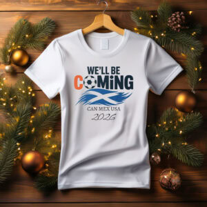 Scottish Football Celebration 2026 Shirt