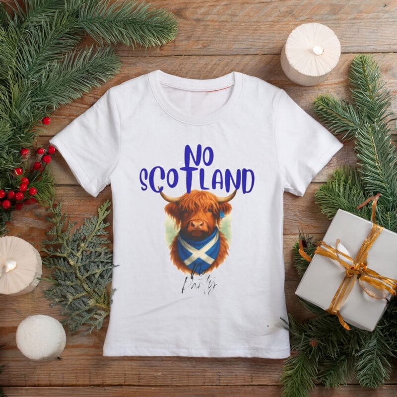 Scottish Highland Cow T-Shirt