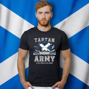 Soccer Fan Scotland 2026 T-Shirt