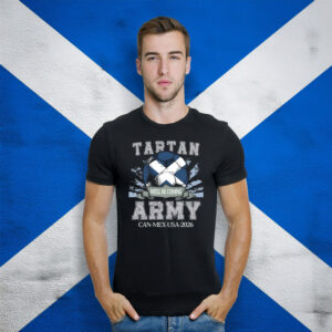 Soccer Fan Scotland 2026 T-Shirt
