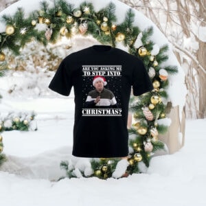 Step Into Christmas Smithy & Nessa T-Shirt