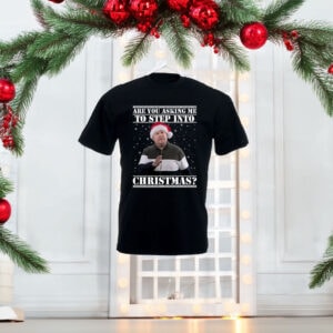 Step Into Christmas Smithy & Nessa T-Shirt