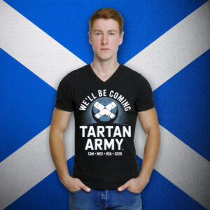 Tartan Army Scotland 2026 T-Shirt
