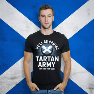 Tartan Army Scotland 2026 T-Shirt
