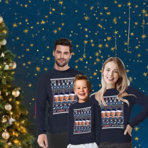 We 4 Kings of Scotland Christmas Jumper Shirt