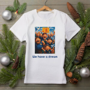 We Have a Dream – 2026 Scotland Tartan Army T-Shirt