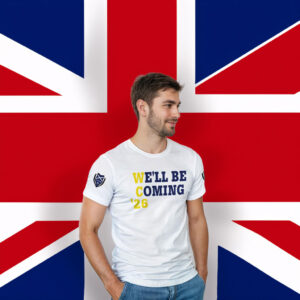 We'll be coming 2026 Scotland World Cup Shirt