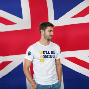 We'll be coming 2026 Scotland World Cup Shirt