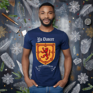 Ya Dancer Scotland – FIFA World Cup 2026 Shield Crest T-Shirt