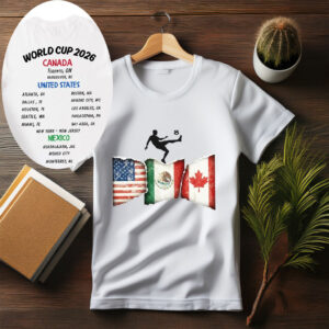 Canada Mexico USA Tee