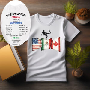 Canada Mexico USA Tee