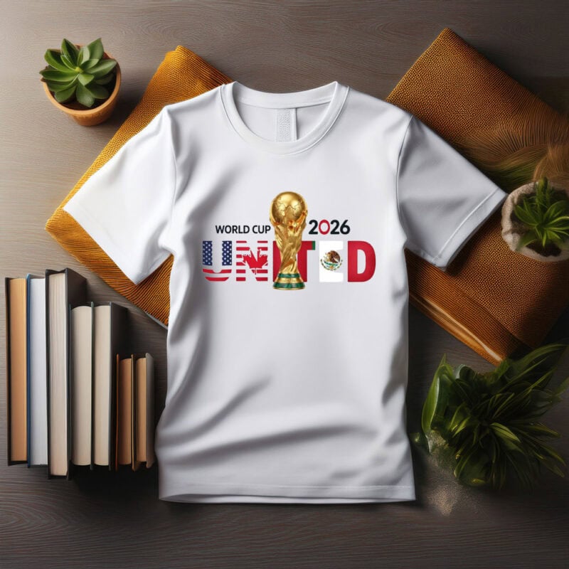 Canada Mexico USA Tee