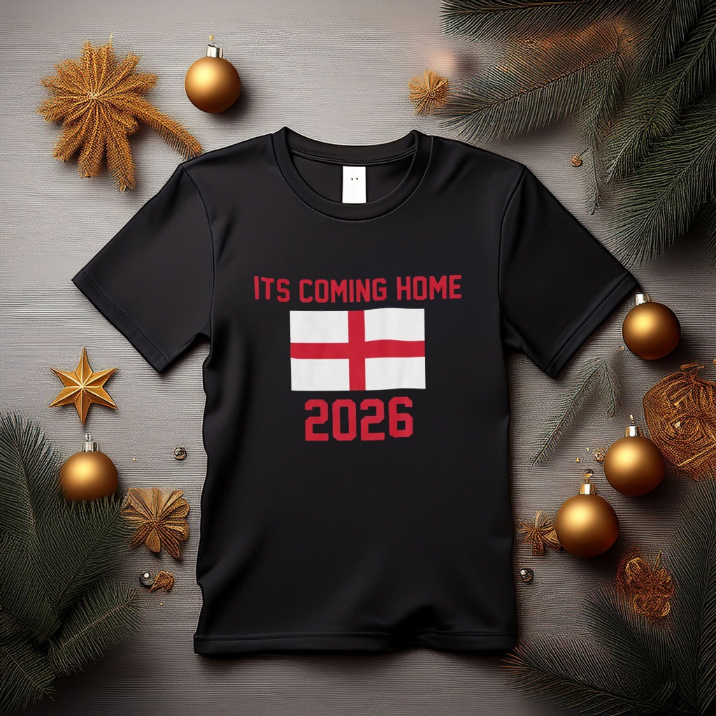 England Soccer T-Shirt