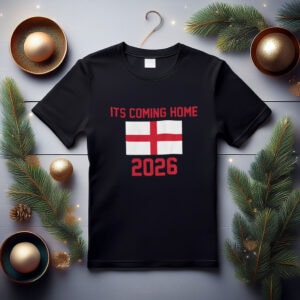 England Soccer T-Shirt