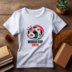 FIFA World Cup 2026 Soccer Ball Shirt