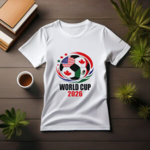 FIFA World Cup 2026 Soccer Ball Shirt
