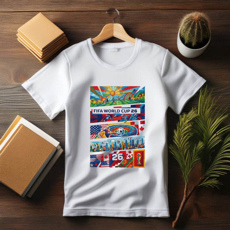 FIFA World Cup 2026 T-Shirt