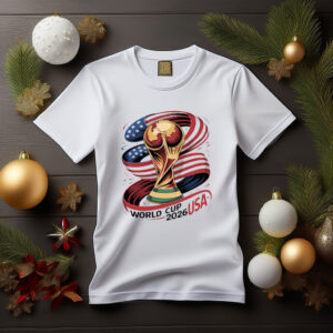 USA Canada Mexico Soccer Graphic Tee