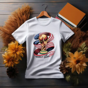 USA Canada Mexico Soccer Graphic Tee