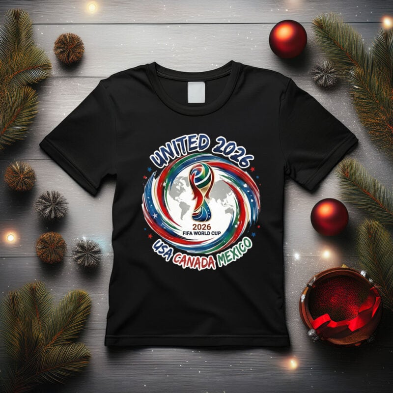 USA Canada Mexico World Cup Tee