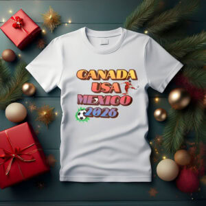 USA Mexico Canada World Cup Logo Shirt