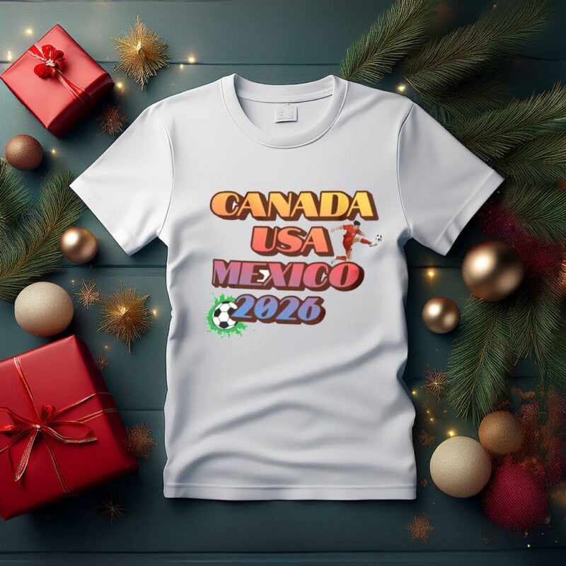 USA Mexico Canada World Cup Logo Shirt