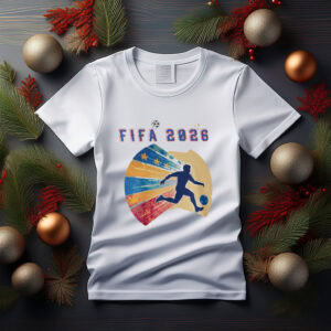 USA Mexico Canada World Cup Logo T-Shirt