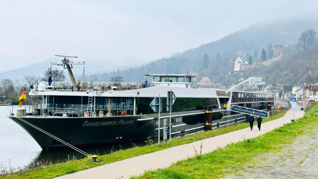 TravelMarvel Polaris on the Danube River. Inspiration for small ship cruising in 2026. 