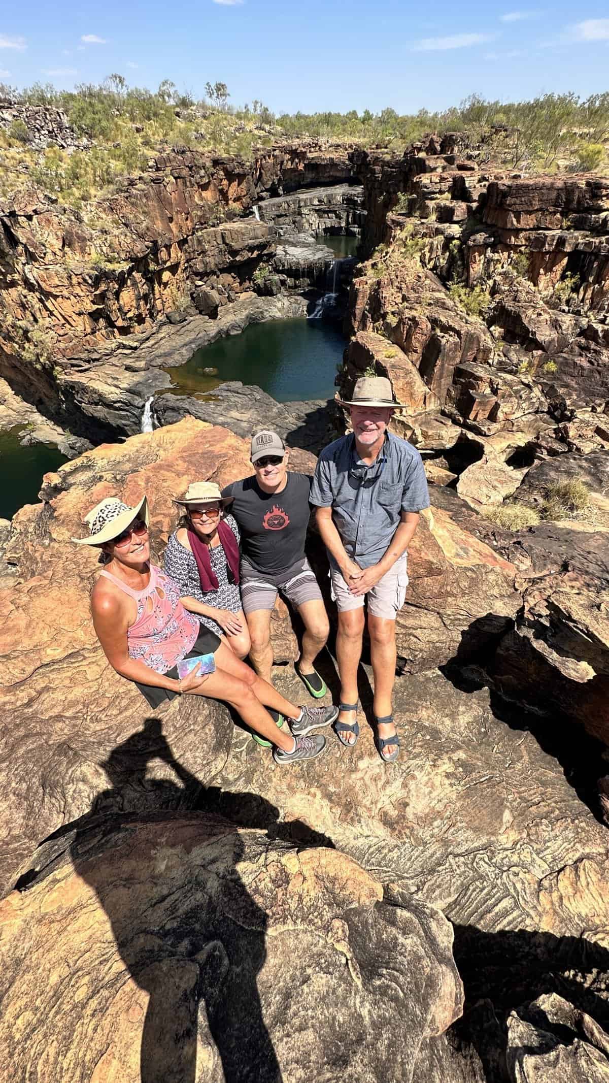 Attachment Details

Darren Mum Brent and me at Mitchell Falls West-Australia overlooking the waterfalls