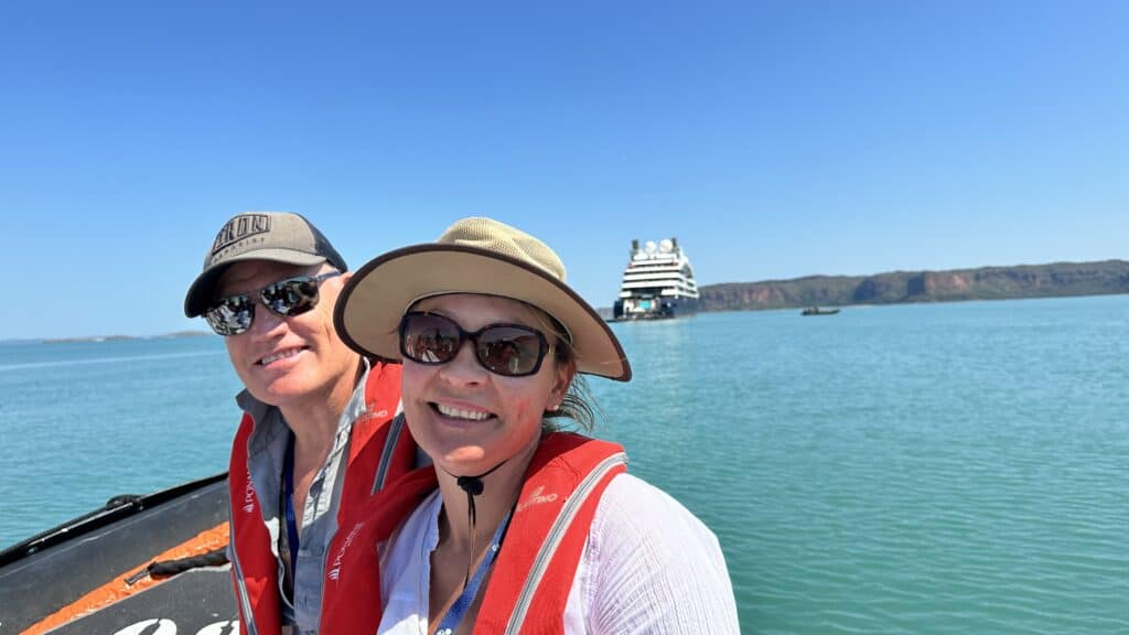 Our Zodiac excursion experience with Ponant on our expedition cruise in the Kimberley region of Western Australia.