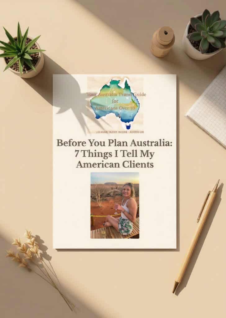 Free Guide Before You Book Australia: 7 Things I Tell My Clients