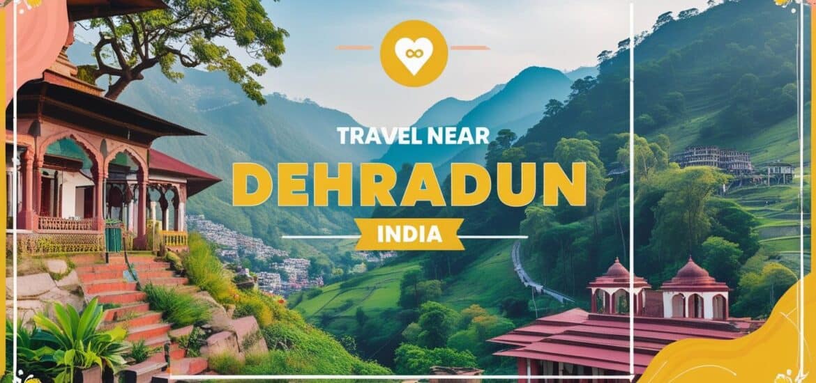 Places to visit near Dehradun